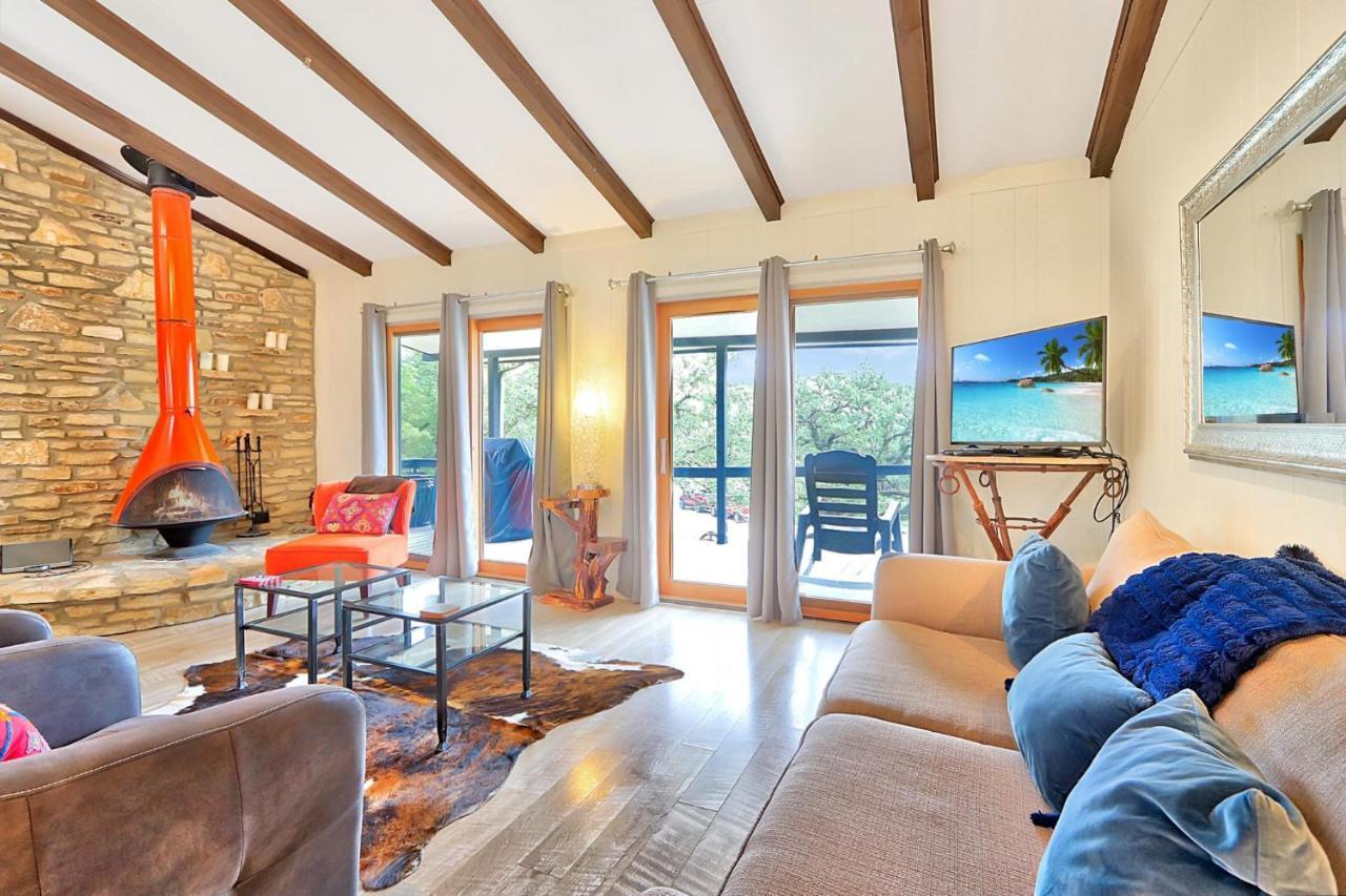 The Summit Villa Wimberley Bagian luar foto