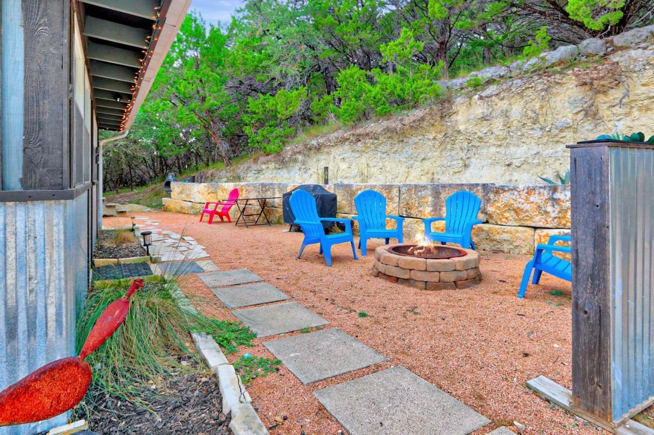 The Summit Villa Wimberley Bagian luar foto