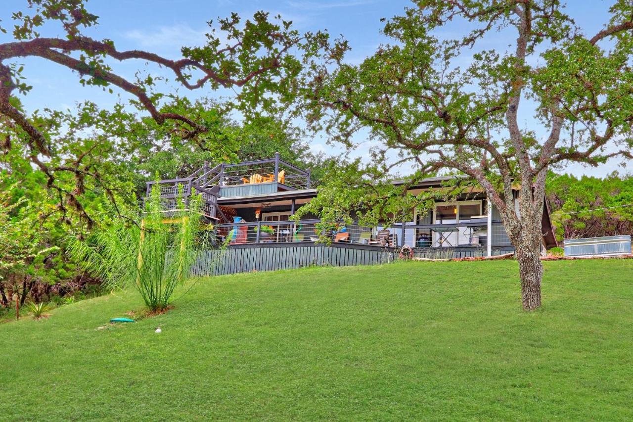 The Summit Villa Wimberley Bagian luar foto