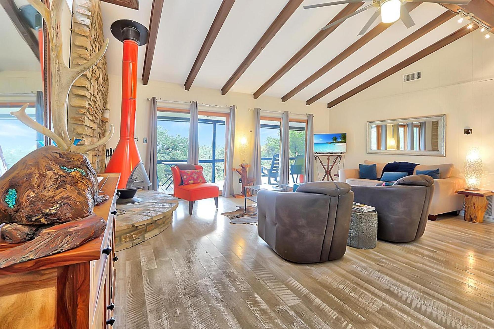 The Summit Villa Wimberley Bagian luar foto